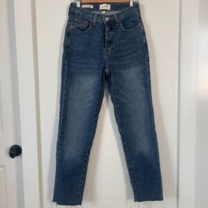 Mid-rise 80s Slim Fit Jeans